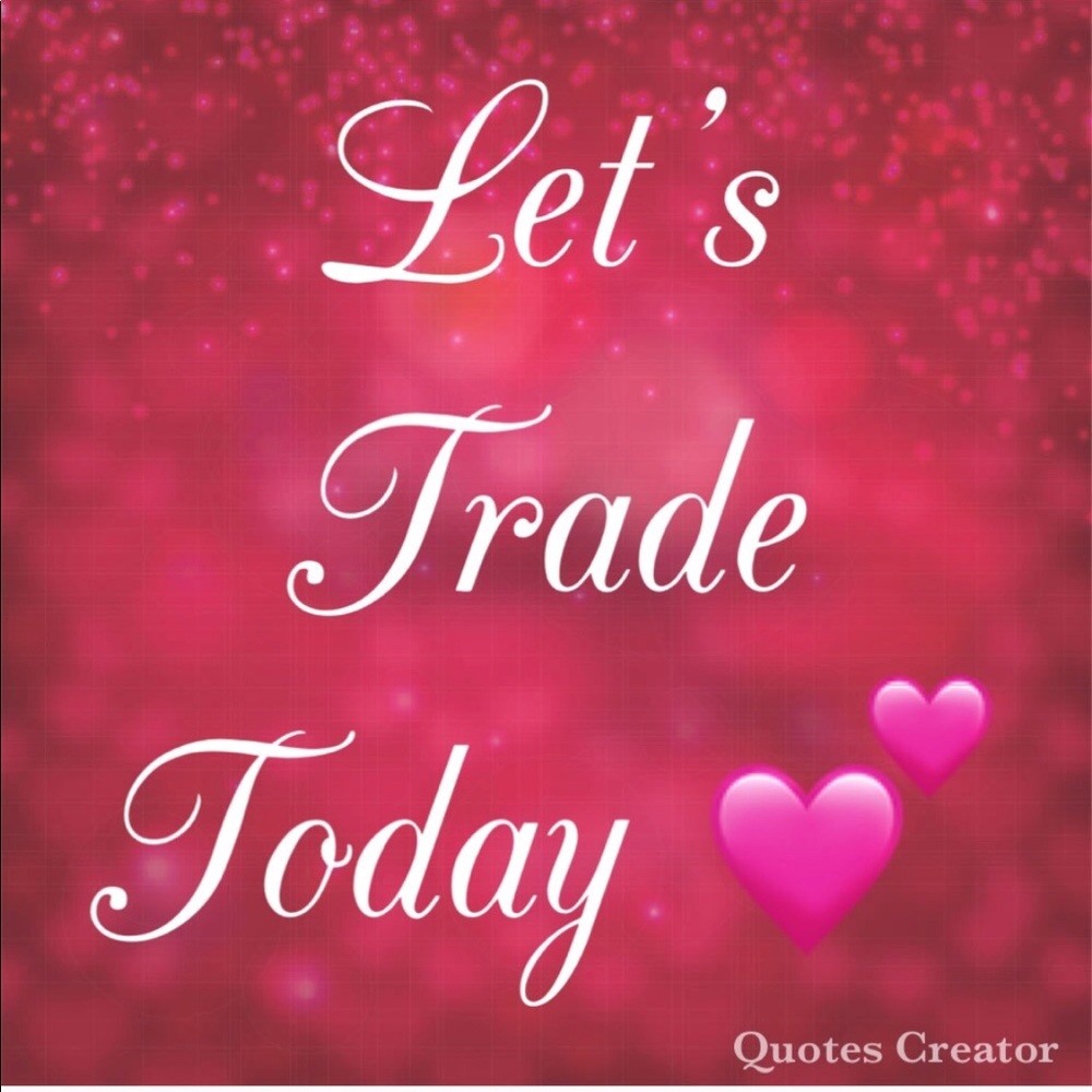 Trade with me ❤️